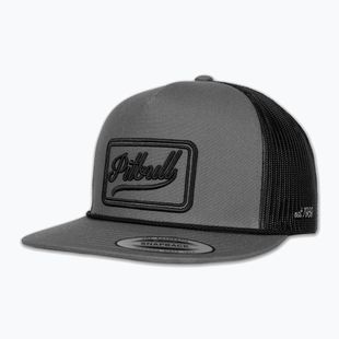 Czapka z daszkiem męska Pitbull Original 1989 grey/black