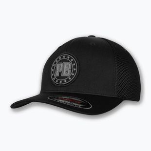 Czapka z daszkiem męska Pitbull Full Cap Tyrian Flexfit black
