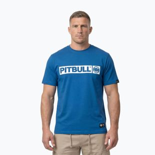 Koszulka męska Pitbull Hilltop azure blue