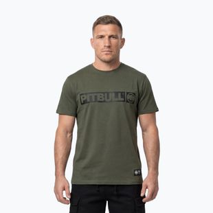 Koszulka męska Pitbull Hilltop green