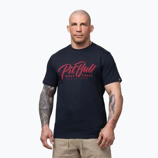 Koszulka męska Pitbull El Jeffe dark navy