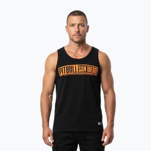 Koszulka męska Pitbull Eighty Nine Dog Tank Top black