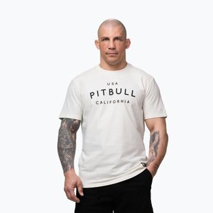 Koszulka męska Pitbull USA CAL Big Logo white