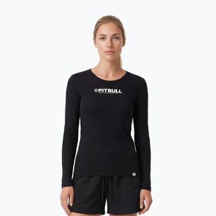 Longsleeve damski Pitbull R Slim Fit black