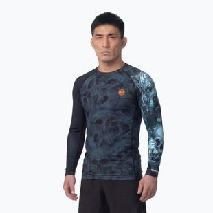 Rashguard longsleeve męski Pitbull Guardian Angel Rashguard black