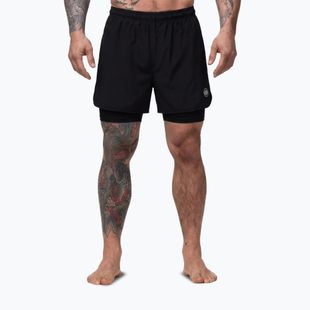Spodenki męskie Pitbull Sport Mesh black