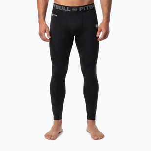 legginsy męskie Pitbull Runway Performance black