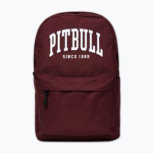 Plecak miejski Pitbull Norton 21 l dark burgundy
