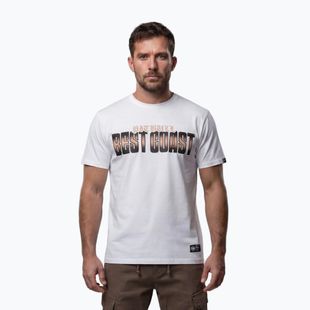 Koszulka męska Pitbull Best Coast white