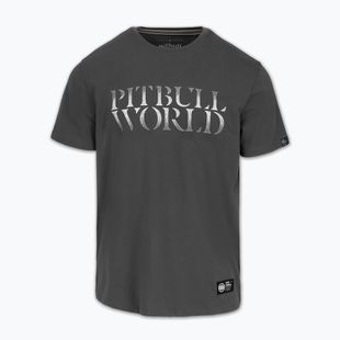 Koszulka męska Pitbull World graphite