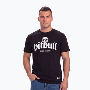Koszulka męska Pitbull Tres Perros Viejos black