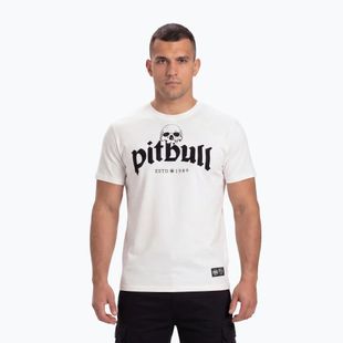 Koszulka męska Pitbull Tres Perros Viejos off white