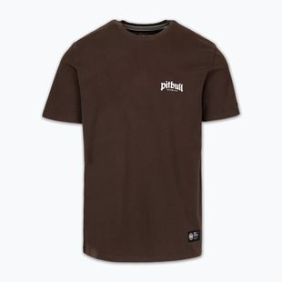 Koszulka męska Pitbull O'Side Small chocolate