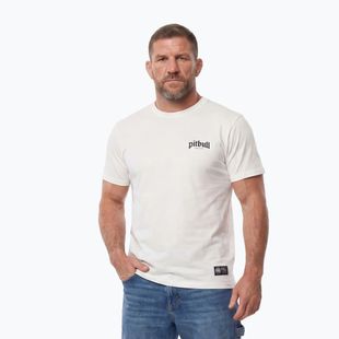 Koszulka męska Pitbull O'Side Small off white