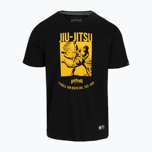 Koszulka męska Pitbull Jiu-Jitsu black