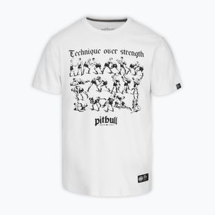 Koszulka męska Pitbull Multisport white