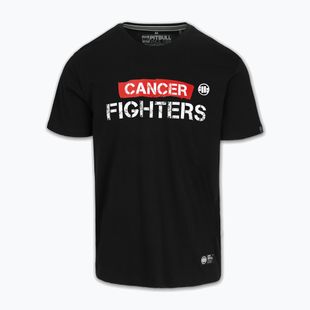 Koszulka męska Pitbull Cancer Fighters black