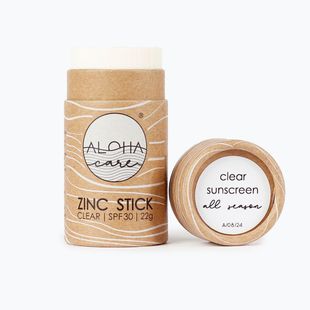 Krem Aloha Care Aloha Zinc Stick SPF 30 22 g transparent