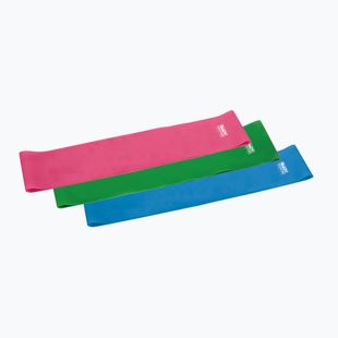 Taśma oporowa Body Sculpture Bb 103 pink/green/blue