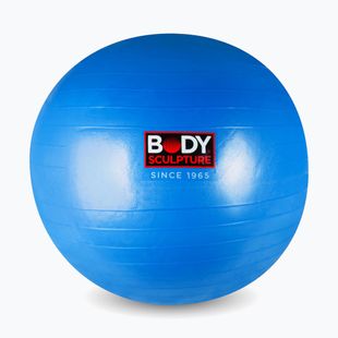 Piłka gimnastyczna Body Sculpture Anti-Burst Bb 001 75 cm blue