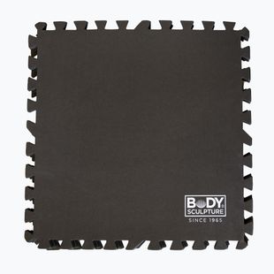 Mata fitness Body Sculpture Puzzle Bb 8340 12 mm 4 pack black