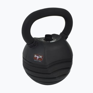 Kettlebell regulowany Body Sculpture BW 126 13 kg black