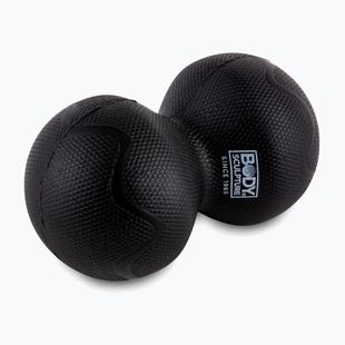 Podwójna piłka do masażu Body Sculpture Ball Duo Bb 0122 black