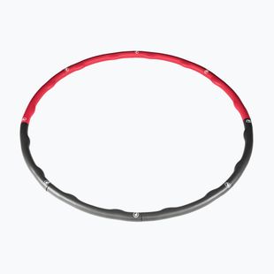 Hula hop z obciążeniem Body Sculpture Bb 6450 2 Kg black/red