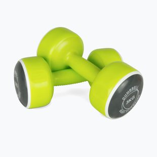 Hantle winylowe Body Sculpture Smart Bw 108D lime