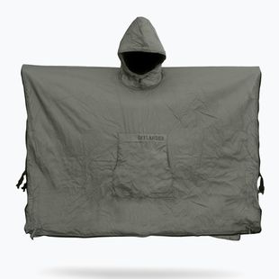 Ponczo OFFLANDER waterproof grey