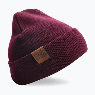 Czapka zimowa OFFLANDER Off_Cacc_60 dark red