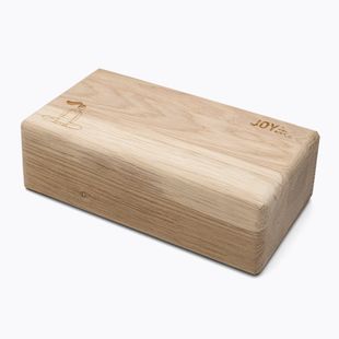 Kostka do jogi JOYINME Grow & Expand brown