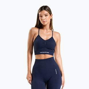 Biustonosz treningowy Carpatree Allure Seamless midnight blue
