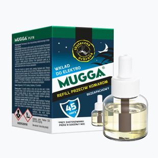 Wkład do elektrofumigatora na komary Mugga 45 nocy 35 ml