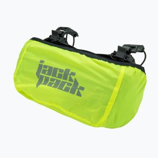 Pokrowiec na torbę rowerową jack pack Kierowniczka fluo green