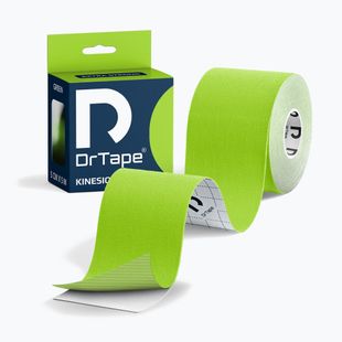 Taśma do kinesiotapingu DrTape Kinesiology Tape zielony