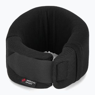 Kołnierz ortopedyczny MSupport Red czarny