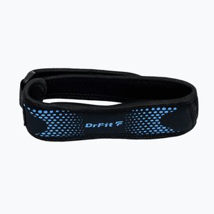 Stabilizator pod kolano DrFit czarny/niebieski