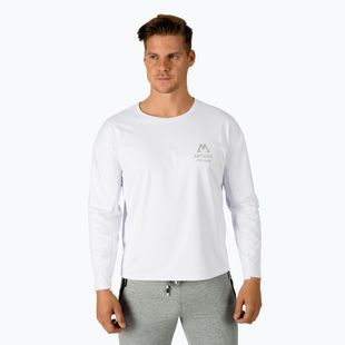 Longsleeve męski MITARE K101 PRO biały