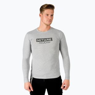 Longsleeve męski MITARE K094 PRO jasnoszary