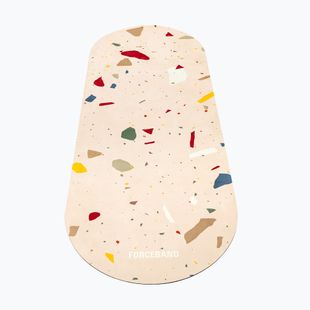 Mata do jogi FORCEBAND Mineral mikrofibra + eko kauczuk 5 mm mineral