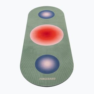 Mata do jogi FORCEBAND Solar mikrofibra + eko kauczuk 5 mm solar