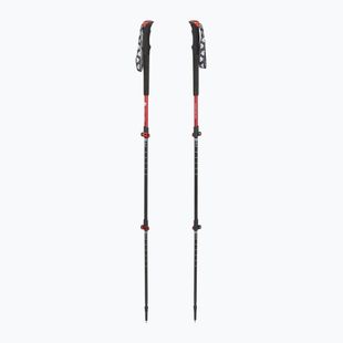 Kije trekkingowe Volven Adevnture Pro red
