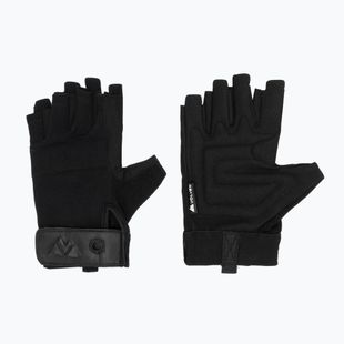 Rękawiczki wspinaczkowe Volven Ferrata Half Finger black