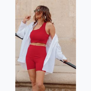 Spodenki treningowe damskie Chiara Wear Viki czerwony