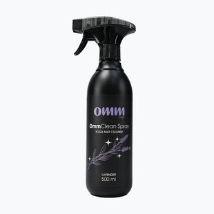 Płyn do czyszczenia maty Omm Yoga OmmClean Spray Calming Lavender 500 ml zielony