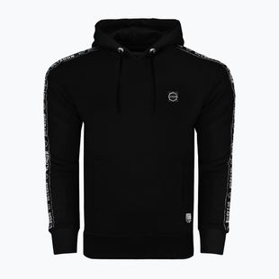 Bluza męska z kapturem Octagon Stripe black