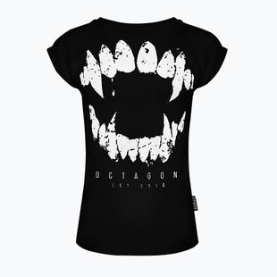 Koszulka damska Octagon "Zęby" black