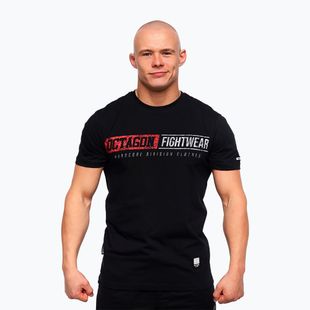 Koszulka męska Octagon Division Clothes black