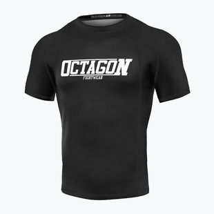Rashguard męski Octagon Premium Fight Wear black